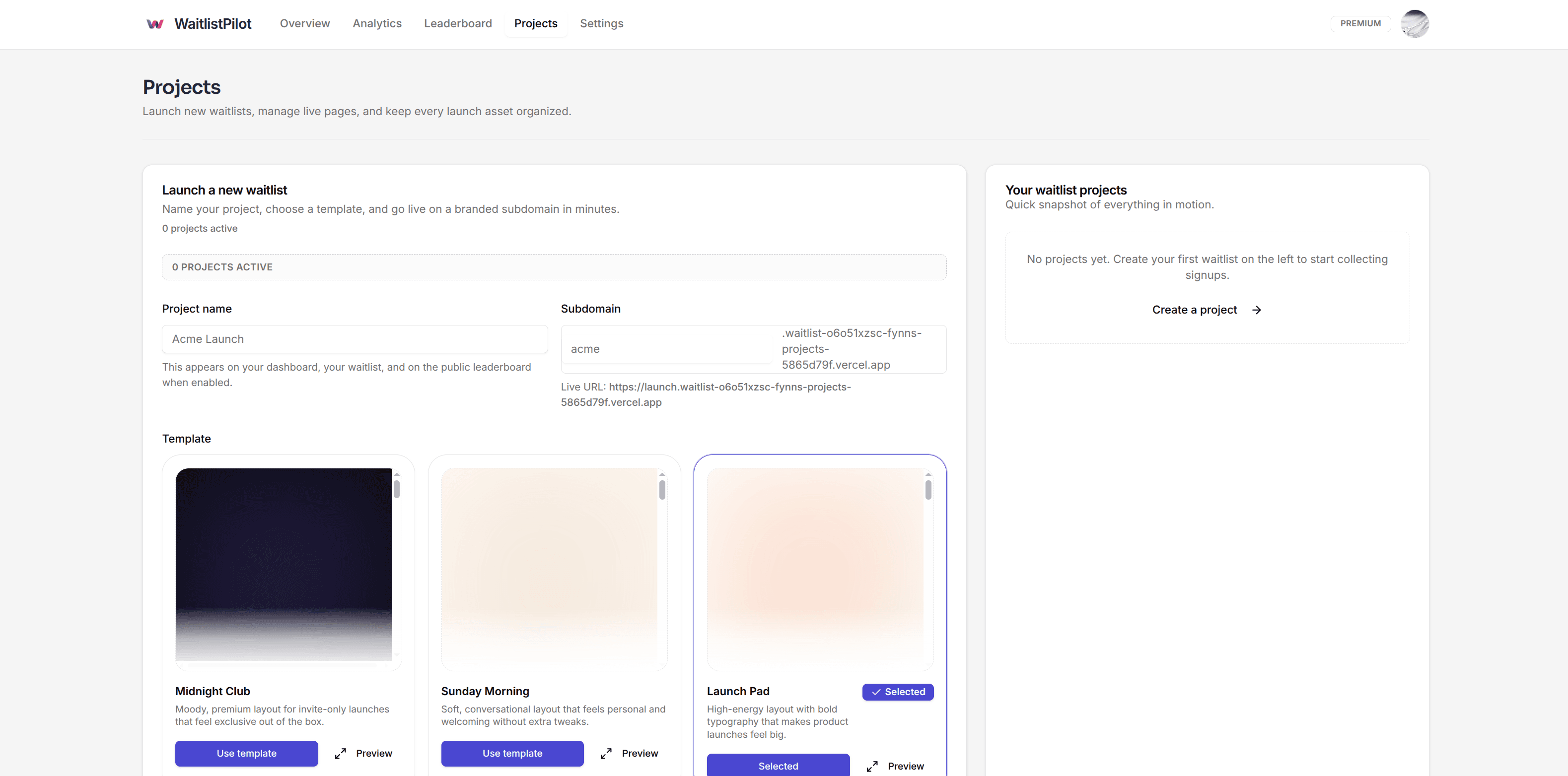 WaitlistPilot